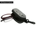 thumbnail image 4 of Gafas Portátiles Plegables Livianos Plegables Fatiga De Vidrio Presbitópico Aliviar Gafas De Lectura Rojo 3.0, 4 of 7