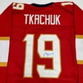 thumbnail image 2 of Autographed/Signed Matthew Tkachuk Florida Red Hockey Jersey JSA COA, 2 of 4