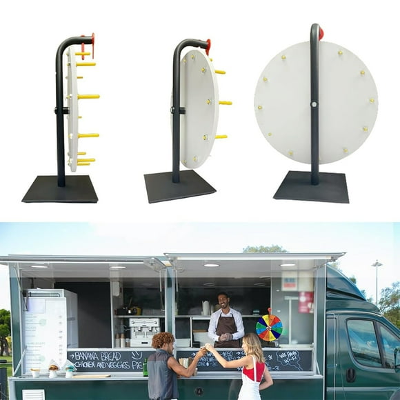 mmirethe Stable Wheel Tabletop Roulette Spin For Smooth Portable Stable