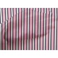 thumbnail image 3 of oneOone Organic Cotton Voile Fabric Shadow Stripe Decor Fabric Printed BTY 42 Inch Wide, 3 of 3