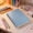 Blue#2, variant on A5 Ring Notebook Black Blue Pink Purple Gray Plain Colored, Removable Pages, Multi-Hole Binder 8.26"x6.29" Paper, Professional Office Journal, Flexible Refills