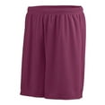 thumbnail image 2 of Augusta S Octane Shorts Maroon 1425, 2 of 3
