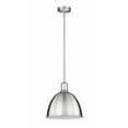 thumbnail image 2 of 4500P12-BN-Z-Lite-Sawyer - 1 Light Pendant In Industrial Style-12.5 Inches Tall and 12.5 Inches Wide-Brushed Nickel Finish, 2 of 2