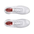 thumbnail image 5 of Under Armour Youth Glyde Rubber Molded Softball Cleats White | White Size 2.5 Medium, 5 of 5