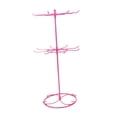 thumbnail image 4 of Soporte para joyería, soporte para presentación de joyería, giratorio, soporte para llavero, soporte para collar, 41CM rosa, 4 of 8