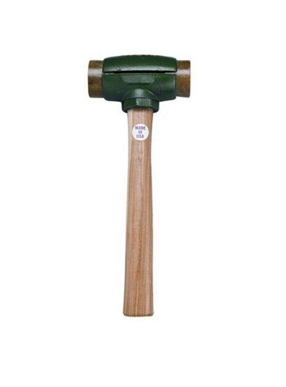Garland Mfg 311-31001 Size 1 Split-Head Rawhide Hammer