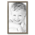 thumbnail image 2 of ArtToFrames 18" x 30" Regency Silver Picture Frame, 18x30 inch Silver Wood Poster Frame (WOM-5023),  Pack, 2 of 7