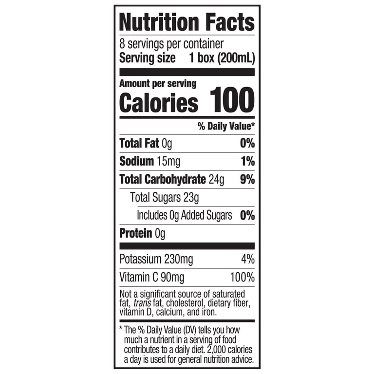 Juicy Juice 100% Apple Juice Boxes, 6.75 fl oz, 24 Pack photo 8