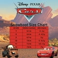 thumbnail image 4 of Disney Cars Snow Boots - Kids Water Resistant Winter Boots (Toddler/Little Kid), 4 of 6