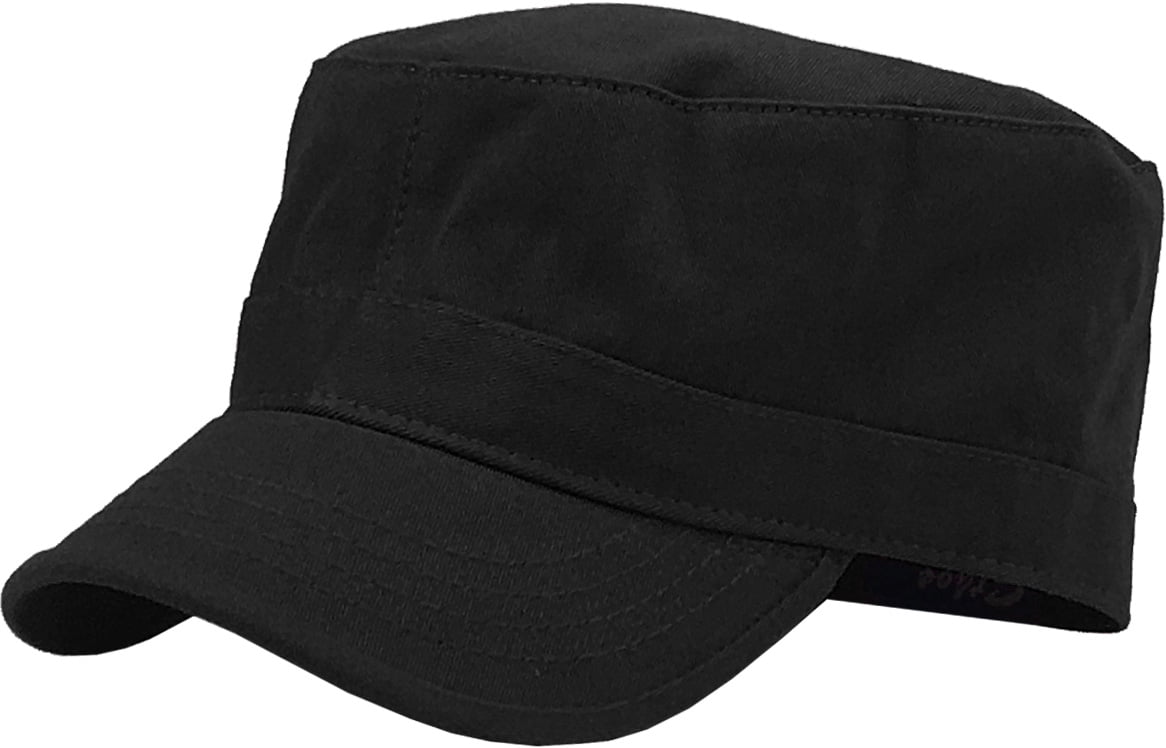Fitted military cap hotsell