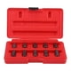 thumbnail image 1 of 10 Pcs 3.2-10.3mm Screw Extractor Set for Rust Damaged Studs Bolt Remover Out, 1 of 4