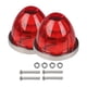 thumbnail image 2 of 2 luces LED de señalización lateral, portátiles, para remolque, coche, SUV Rojo, 2 of 9