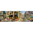 thumbnail image 2 of Boehme, Nicky 18x9 White Modern Wood Framed Museum Art Print Titled - Late Afternoon in Italy, 2 of 4