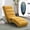 Mustard, variant on CARZZI LIFE Chaise Lounge Chair Indoor, Linen Upholstered Massage Chair with 5 Modes, Ergonomic Electric Recliner Chair, Modern Long Lounger for Office Bedroom or Living Room (Light Gray)