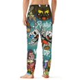 thumbnail image 3 of The Cuphead Show Mens PJ Pajama Pants Bottoms Lounge Pants Sleepwear PJs with Pockets, 3 of 7