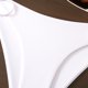 thumbnail image 4 of Trajes de baño para mujer, Trajes de baño para mujer, Trajes de baño de color liso para mujer, Bikini ajustado con tirantes, Traje de baño para mujer, 4 of 9