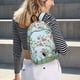 thumbnail image 5 of Easygdp Chinoiserie Floral Palm Tree Mochila de Lona Resistente para Laptop, Compatible con Laptops de 15 a 17 pulgadas, Ideal para Escuela, Trabajo y Viajes-Medium, 5 of 5