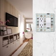 thumbnail image 5 of Yayeee Rocker Switch Wall Plate 1-Gang 4.6"x2.9" Home Decorative Outlet Cover, Cute Cat Faces, 5 of 6