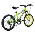 thumbnail image 2 of Bicicleta Veloci Raider Generator Rodada 20 Verde Infantil, 2 of 6