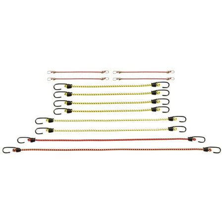 Hampton 06313 Premium Assorted Bungee Cord Set