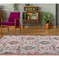 thumbnail image 2 of Katrina Beige Cream Traditional Indoor/Outdoor Area Rug 7'10" x 10'5", 2 of 6