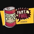 thumbnail image 3 of CafePress - Beans Fart Fuel T Shirt - Dark T-Shirt Kids XS-XL, 3 of 4