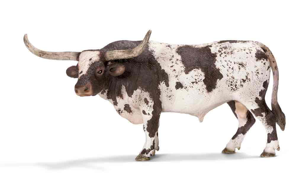 Papo 54007 Texan Bull With Tag for sale online 