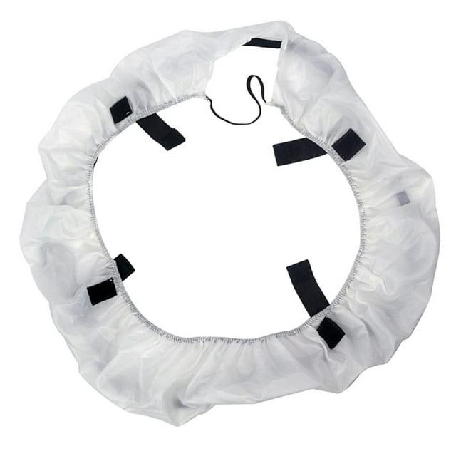 like Photography Video Cloth Diffuser For 12 Inch Fluorescent Flash Light ( White )