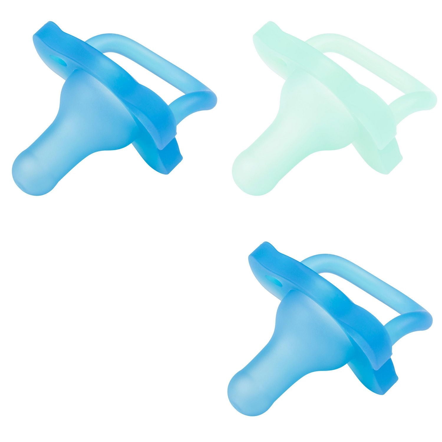 Sucettes en silicone de Dr. Brown's HappyPaci - pack de 3