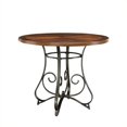 thumbnail image 4 of Powell Hamilton Gathering Table, Cherry, 4 of 4