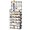 Black, variant on Shoe Rack 5 Tier Shoe Organizer Storage 15-20 Pairs Shoes Rack for Closet Entrance Shoe Rack Organizer with Hooks and Side Pocket Entryway Shoe Holder Space Saving Free Standing Shoe Racks