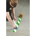 thumbnail image 3 of Brady Floor Tape,Green/White,2 inx100 ft,Roll 132436, 3 of 4