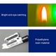 thumbnail image 2 of Linterna de poste de mar palo luminoso para herramienta de pesca competitiva (luz roja) Likrtyny Para estrenar, 2 of 8