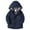 Navy, variant on Jacket for Boys,Kids Boys Girls Winter Thicken Coat Solid Hooded Jacket Toddler Windproof Thick Warm Outwear,Winter Coat(Size:7-8 Years)