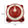 thumbnail image 2 of Interruptor de desconexión de batería Zulema para barco 32V 4 Posiciones, 2 of 8