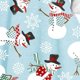 thumbnail image 4 of Vestidos de Navidad Para Mujer Vestido Retro de Manga Larga Con Estampado de Moda Y Cuello Fuera Del Hombro Odeerbi ODB199217, 4 of 5