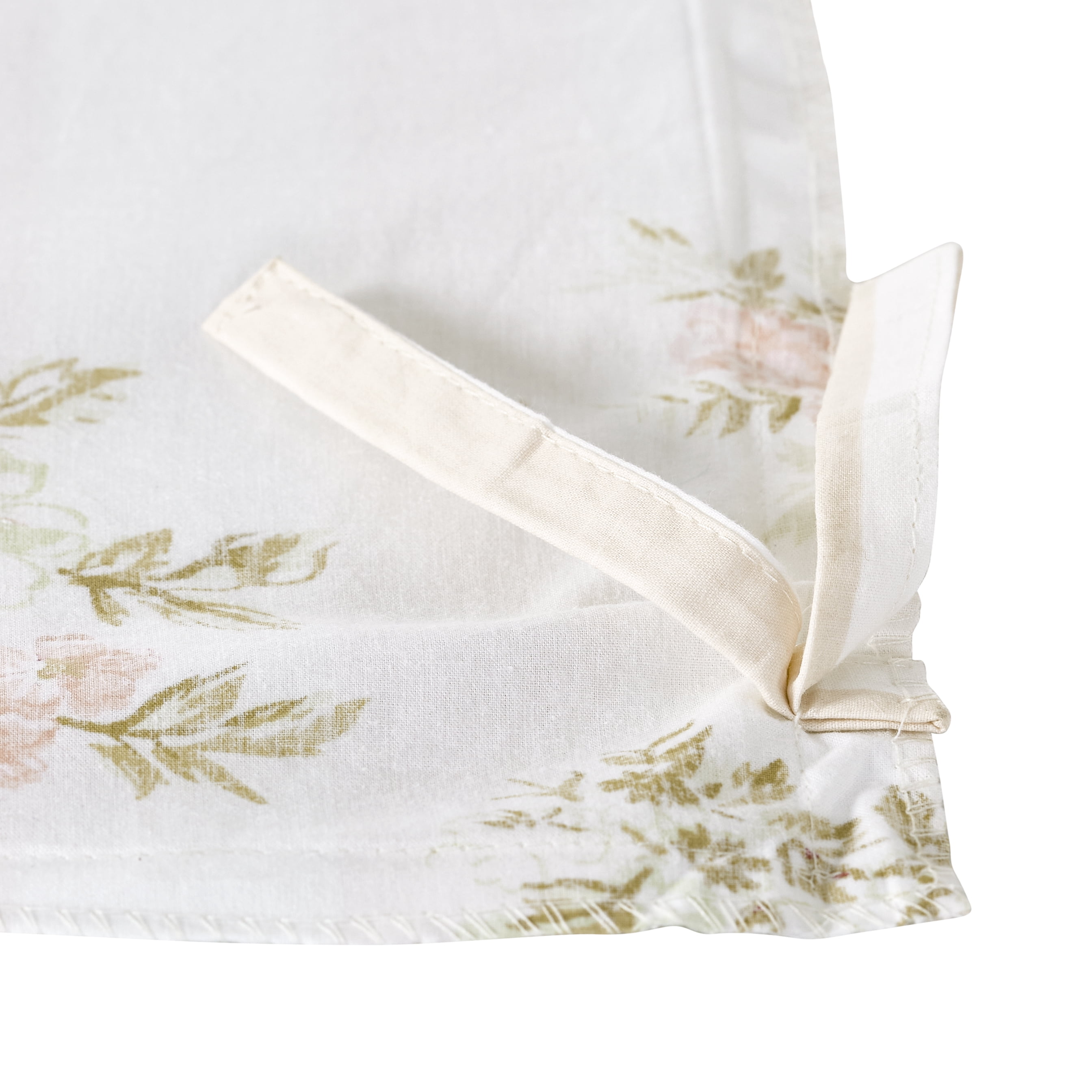 Simply Shabby Chic Pink Heirloom Duvet Set, Full/Queen
