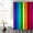 Rainbow, variant on Rainbow Shower Curtain for Bathroom Ombre Stripe Lines Hotel Shower Curtains Set Room Partition Gradient Red Green Blue Waterproof Fabric Stall Bathtub Cloth Decor with Hooks 72x72inches