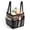 Black-Double, variant on Lyxbone 9 Pocket Hanging Mesh Shower Caddy Portable Quick Dry Toiletry Bag Travel Gym