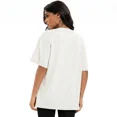 thumbnail image 2 of Christian Shirt Women God Says I Am Graphic Tee Plus Size Inspirational Faith Soft Top, 2 of 7