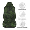 thumbnail image 5 of Pofeuu Christmas Tree Branches Print Automotive Car Seat Covers Flat Cloth Full Set Seat Covers,Car Seat Covers front seats for Cars Trucks and SUVs(Two packs), 5 of 7