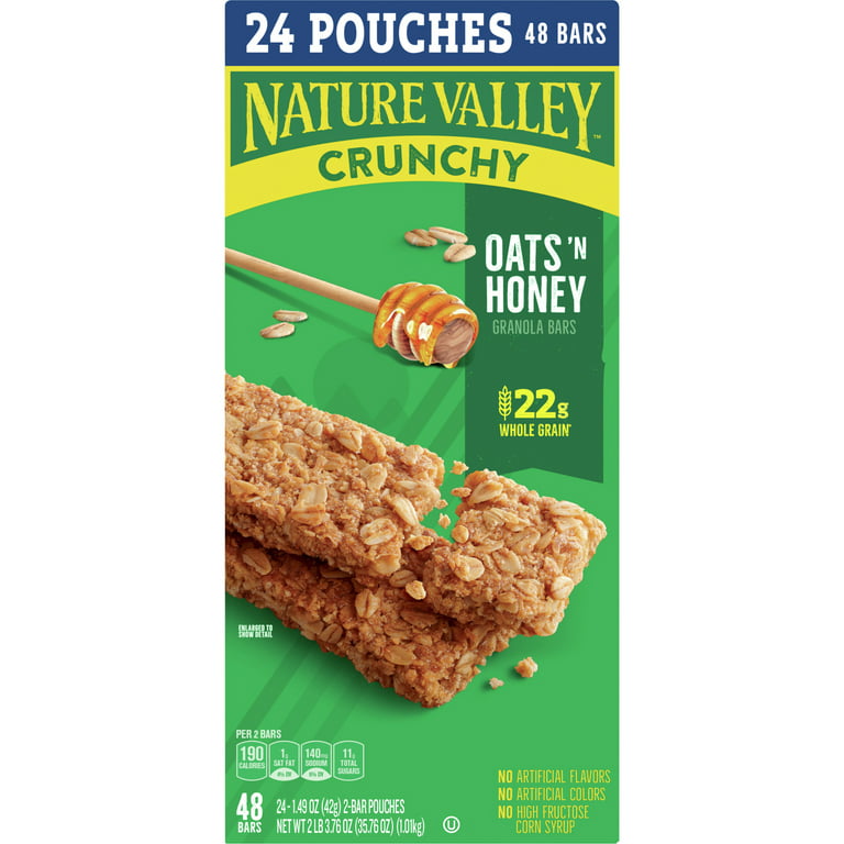Nature Valley Protein Granola Oats N Honey - 11 Oz - Shaw's