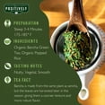 thumbnail image 4 of Positively Tea's Organic Genmaicha Green Tea, Loose Leaf, 1 Pound Bag, 4 of 7