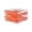 Orange#3, variant on Plastic Egg Storage Box with Lid 24 Egg Container Holder for Refrigerator Kitchen Organization Portable Carrier for Camping Picnic Travel Snap Close Sealed Case Foldable Food Grade Material