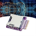 thumbnail image 5 of Tarjeta de Memoria CFExpress Tipo A A Tarjeta Adaptadora de Llave M2 NVME M Compatible con Soporte de Tarjeta PCIe3.0 4.0, 5 of 5