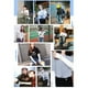 thumbnail image 2 of Mangas de brazo de refrigeración unisex Ciclismo Running Sport Sunscreen Arm Cuff (Negro), 2 of 5