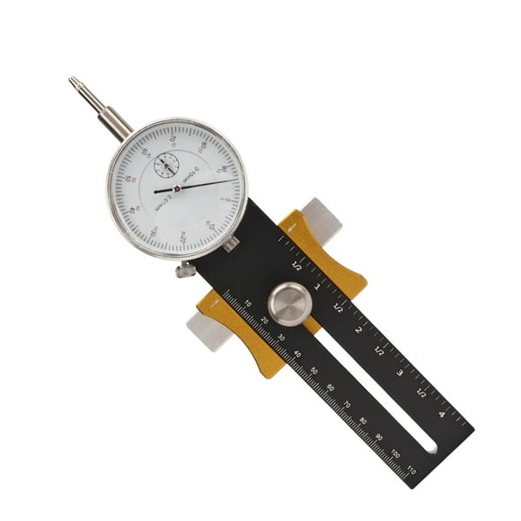 Table Saw Calibration Tool, Clear Value Sensitive Hard Probe Table Saw Gauge Stainless Steel With Sliding Head For Band Saw