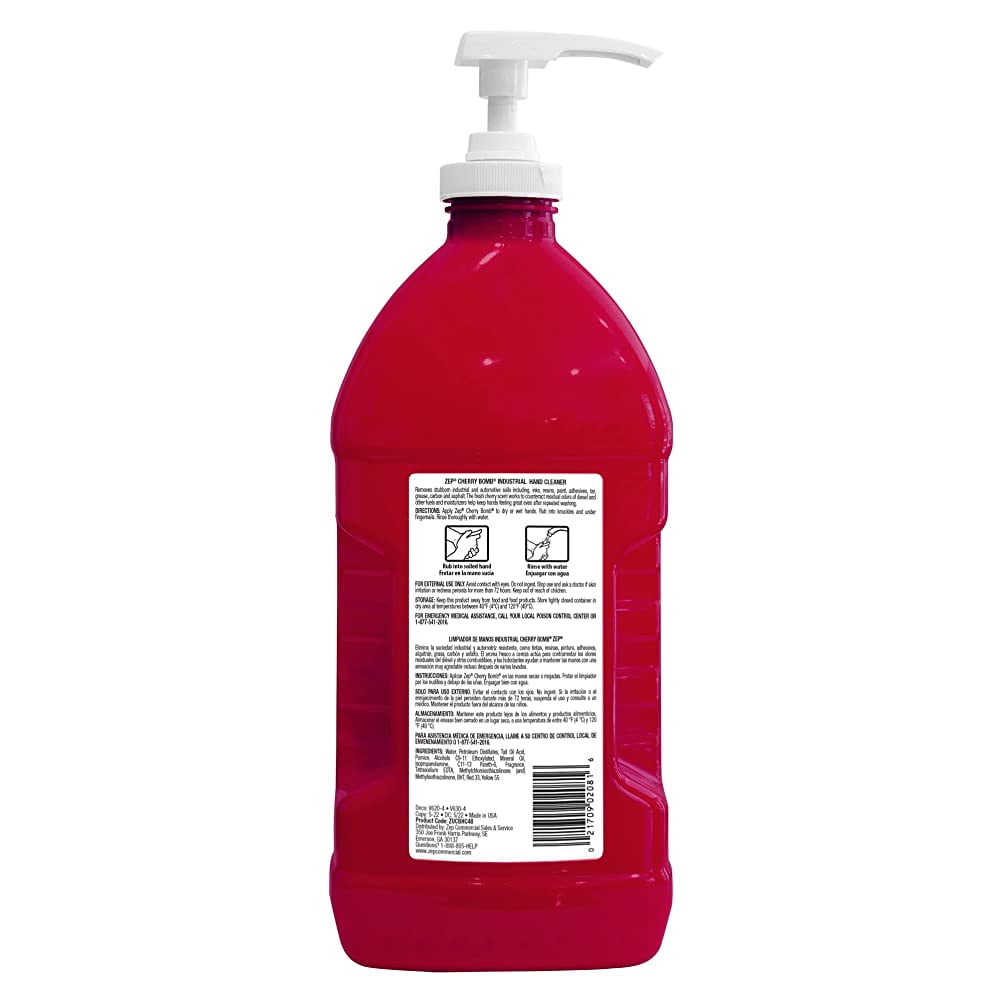 Red Hand Cleaner 4L, Hand Cleaners, Cleaning and Care, Chemical Product