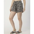 thumbnail image 6 of Moomaya Stylish Printed Women's Shorts - Regular Fit Casual Summer Shorts, 6 of 9