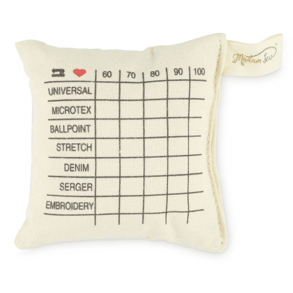 Madam Sew Needle Sorting Pin Cushion